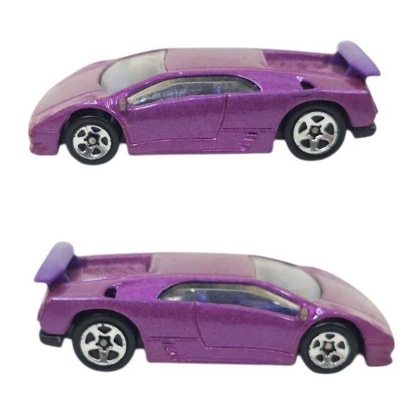 Hot Wheels Lamborghini City Mayor Mustang Mercedes C-Class Diecast 1:64 Lot Of 4 - Picture 2 of 10